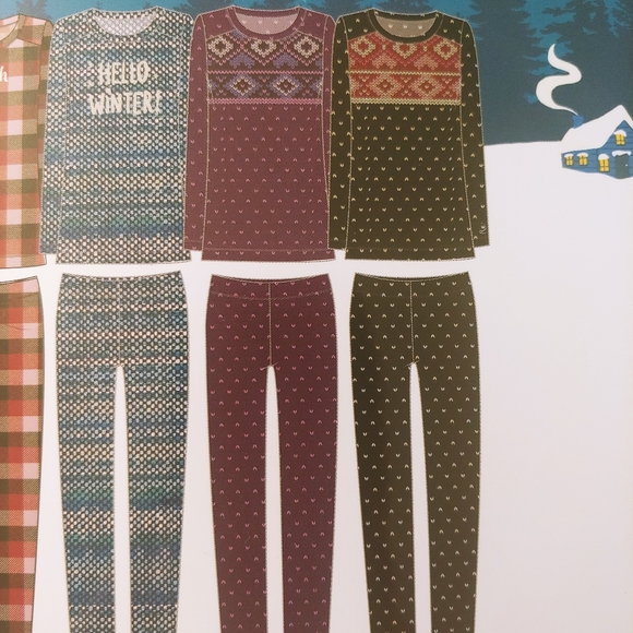 NWT✨Lounge Outfit Cabin Chic - Picture 2 of 7